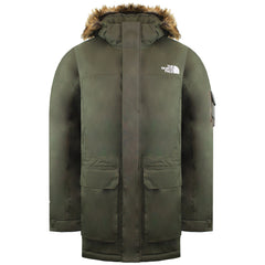 The North Face McMurdo Mens Dark Green Parka Jacket