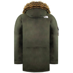 The North Face McMurdo Mens Dark Green Parka Jacket