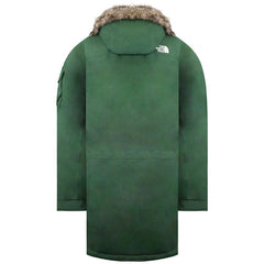 The North Face McMurdo Mens Green Parka Jacket