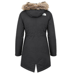 The North Face Zaneck Womens Black Parka Jacket
