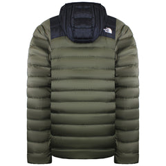 The North Face Resolve Mens Green/Black Down Jacket