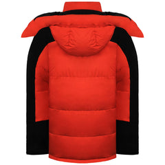 The North Face 94 Retro Mens Red/Black Puffer Jacket
