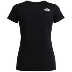 The North Face Easy Womens Black T-Shirt