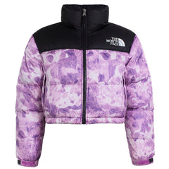 The North Face 96 Retro Nuptse Womens Purple Puffer Jacket