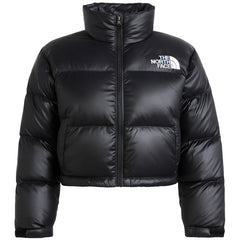 The North Face Nuptse Womens Black Short Jacket