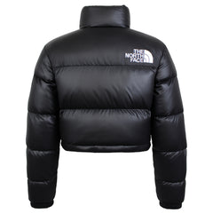 The North Face Nuptse Womens Black Short Jacket