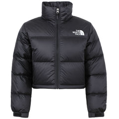 The North Face Nuptse Short Womens Black Jacket