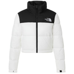 The North Face Nuptse Short Womens White Jacket