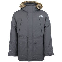 The North Face McMurdo Mens Grey Parka Jacket