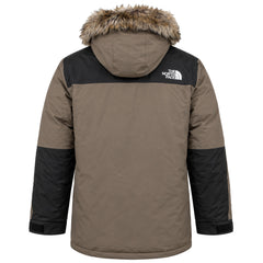 The North Face McMurdo Mens Brown Parka Jacket