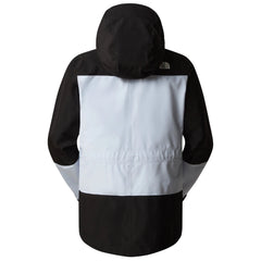 The North Face Dryzzle All Weather Womens Blue/Black Parka Jacket