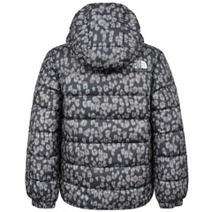 The North Face Printed Hyalite Kids Grey Padded Jacket