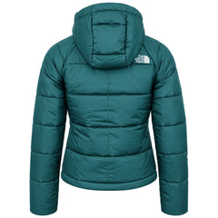 The North Face Circular Hyalite Womens Green Padded Jacket