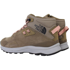 The North Face Cragstone Womens Brown Hiking Boots