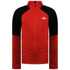 The North Face Bolt Polartec Mens Red/Black Track Jacket