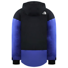 The North Face Gore-Tex Mens Cave Blue Insulated Jacket