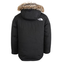 The North Face McMurdo Kids Black Parka Jacket