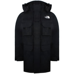 The North Face Coldworks Mens Black Insulated Parka Jacket