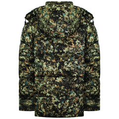 The North Face 73 Mens Green Parka Jacket