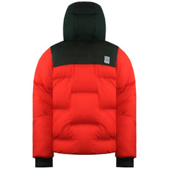 The North Face Soukuu Cloud Down Nupste Mens Red Jacket