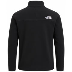 The North Face 100 Glacier Mens Black Fleece Top