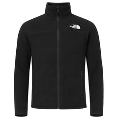 The North Face 100 Glacier Mens Black Fleece Jacket