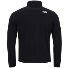 The North Face 100 Glacier Mens Black Fleece Jacket