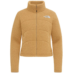 The North Face High Pile Womens Brown Jacket