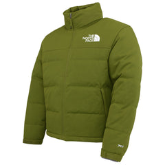 The North Face 92 Ripstop Nuptse Mens Olive Green Padded Jacket