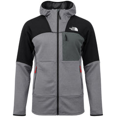 The North Face Stormgap Power Grid Mens Grey Track Jacket