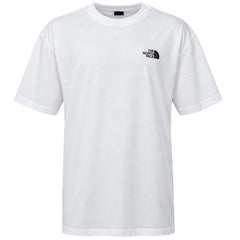 The North Face Essential Oversize Mens White T-Shirt