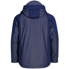 The North Face Multi Pocket Mens Denim Blue Jacket