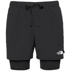 The North Face 4" Sunriser Mens Black 2in1 Shorts