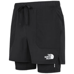 The North Face 4" Sunriser Mens Black 2in1 Shorts