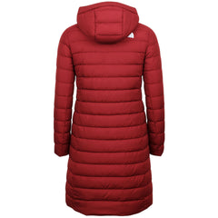 The North Face Aconcagua Womens Red Parka Jacket