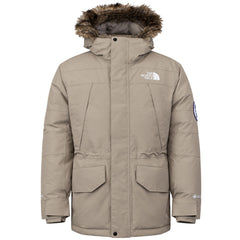 The North Face McMurdo Gore-Tex 2L Mens Beige Parka Jacket