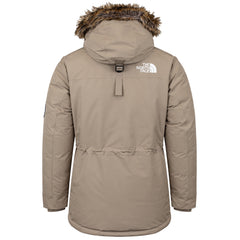 The North Face McMurdo Gore-Tex 2L Mens Beige Parka Jacket
