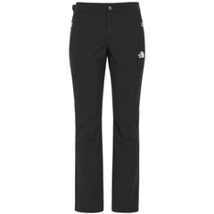 The North Face Side Slit Hardshell Womens Black Pants