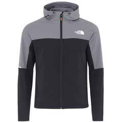 The North Face Mitt Woven Mens Grey/Black Jacket