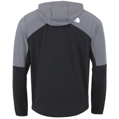 The North Face Mitt Woven Mens Grey/Black Jacket