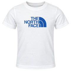 The North Face Cotton Sumer Kids White/Blue Set