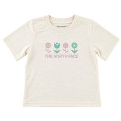 The North Face Cotton Summer Kids White/Pink Set
