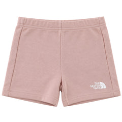The North Face Cotton Summer Kids White/Pink Set