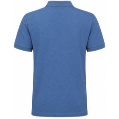 The North Face Premium Slim Mens Blue Polo Shirt