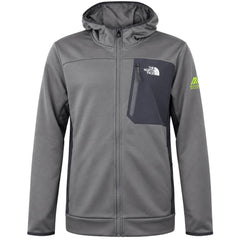 The North Face MA Fleece Mens Grey Track Jacket