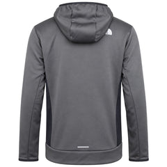 The North Face MA Fleece Mens Grey Track Jacket