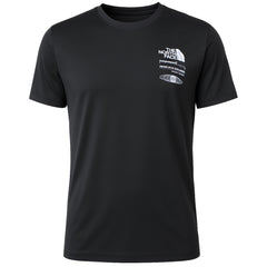 The North Face Reaxion Easy Mens Black T-Shirt