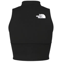The North Face Rib Panel Zip Womens Black Top