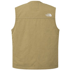 The North Face Mountain Wind Mens Brown Vest