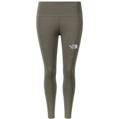 The North Face Performance Rib Womens Brown Leggings
